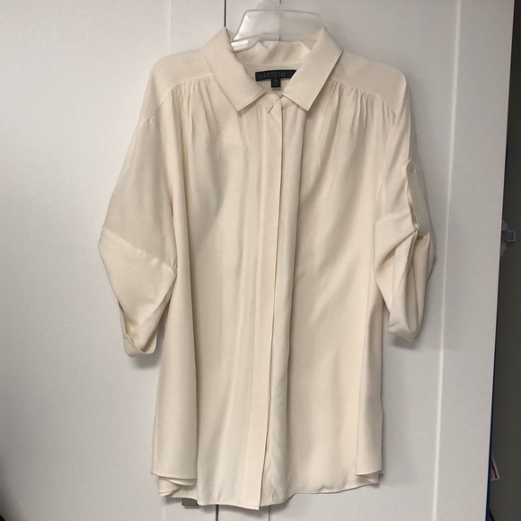 Lafayette 148 New York Tops - Lafayette 148 New York 💯 silk blouse